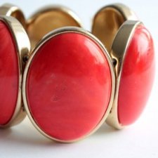 Coral bracelet