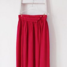 w stylu BOHO, wspaniała magenta!