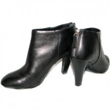 Botki czarne Massimo Dutti rozm. 40, dł. wkładki 26 cm