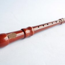 Drewniany flet