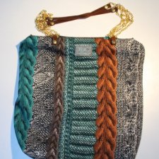 Urban Bag - Knit