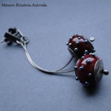 Kolczyki Lampwork cz.III