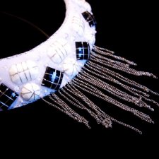 kołnierzyk Bombonierka