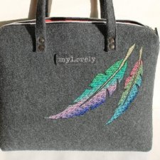 myLovely feather