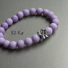 Powder violet-bransoletka