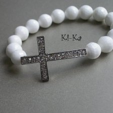 CRUCIFIX WHITE