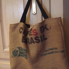 Duża torba Cafes do Brazil