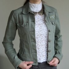 vintage khaki S