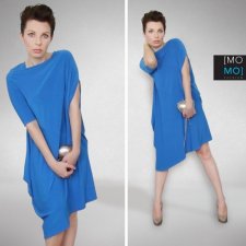 Sukienka Tunika Blue By Momo