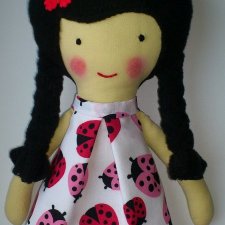 MY FIRST DOLL MARCELA