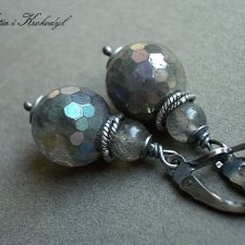 LABRADORYTY MYSTIC SILVER