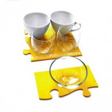SixFeltPuzzle Yellow