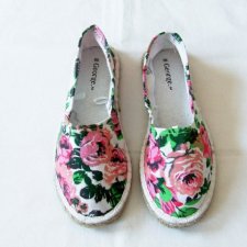 Floral Espadrille (George)