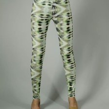 LIZARD PATTERN I LEGGINGS