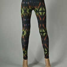 LIZARD PATTERN IV LEGGINGS