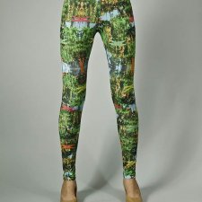 PREKAMBR PATTERN LEGGINGS