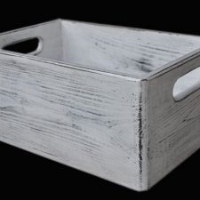 Drewniana skrzyneczka -  pojemnik -  pudełko na wszystko