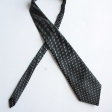 Krawat w groszki