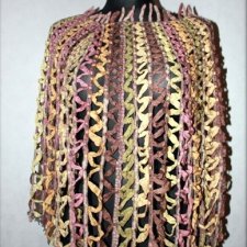 Oryginalne poncho