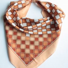 chusta vintage wzory