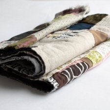 100 elementów luksusowy szal Henriette Steffensen