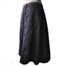 Long Jeans Skirt- plus size