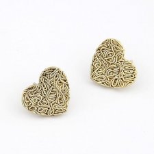 splątane miłością w złocie