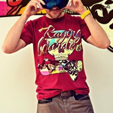 RAGING BOARDERS BORDO RED