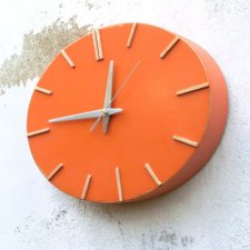 zegarek elipsa - duży rozmiar - 30,5 cm