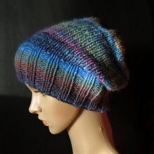 multicolor / czapka