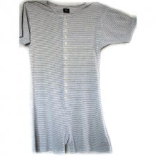 Pasiasty kombinezon z dzikiego zachodu