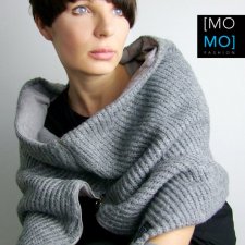 sweter /tuba/ narzuta unisex od momo