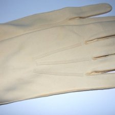 Zamszowe rękawiczki