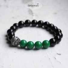 bransoletka ORIENT zielona