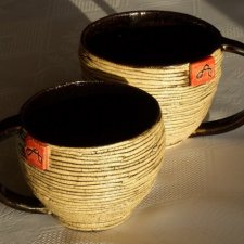 kubeczki z wałeczków