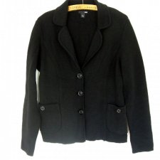 H&M L ciepły dzianinowy żakiet