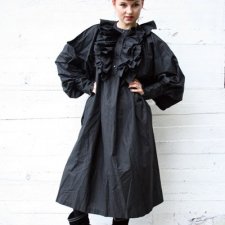 czarne kimono