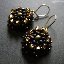 rozeta / black & gold