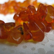 amberowy sznur
