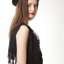 Fringe vest