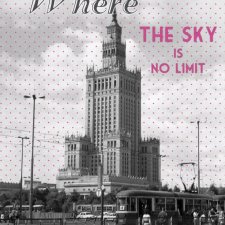 POCZTÓWKA the sky is no limit - MEMORIES OF PRL