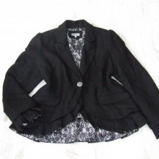 Per Una czarny elegancki