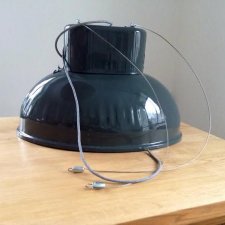 Lampa,lampy industrialne, loft kolor szary