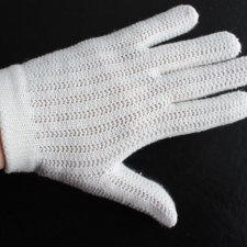 Bawełniane rękawiczki