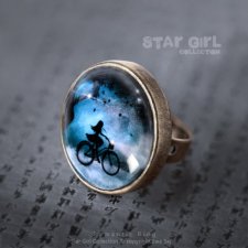Star Girl i Rower - duży pierścień