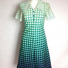 GEOMETRIC DRESS