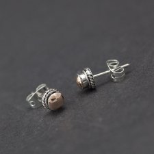 srebrno-złote - sztyfty