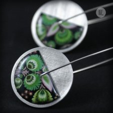 SALE Circles Forest Folk Cut