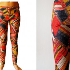 RECYCLING leggins, leginsy,