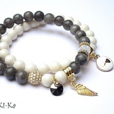 KOLEKCJA RICH - GREY AND ECRU